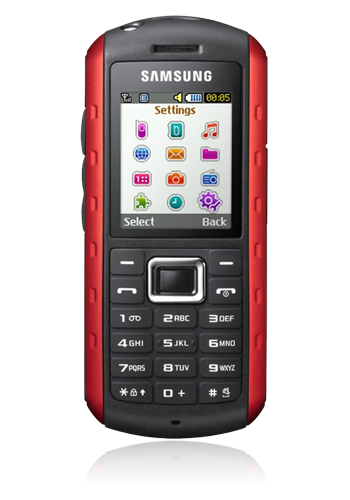 Samsung B2100 red scarlet