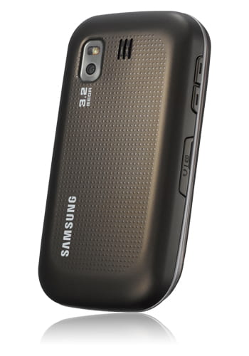 Samsung B5722 dark brown