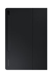 Samsung Book Cover Black, für Samsung T730 Galaxy Tab S7 Plus, EF-DT730