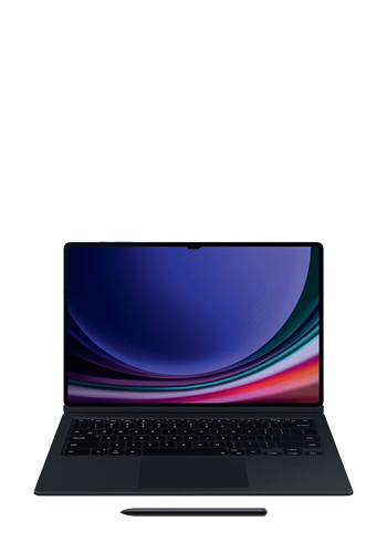 Samsung Book Cover Keyboard AI Key White, für Galaxy Tab S10 Ultra / S9 Ultra, Qwerty
