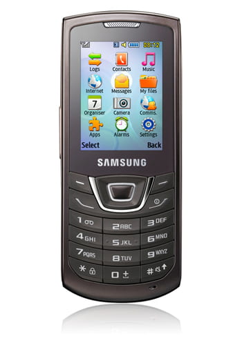 Samsung C3200 dark brown