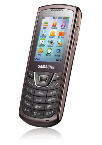 Samsung C3200 dark brown
