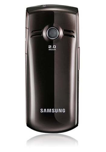 Samsung C3200 dark brown