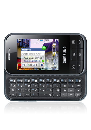 Samsung C3500 Chat350 midnight black