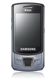 Samsung C6112 DuoS omega blue
