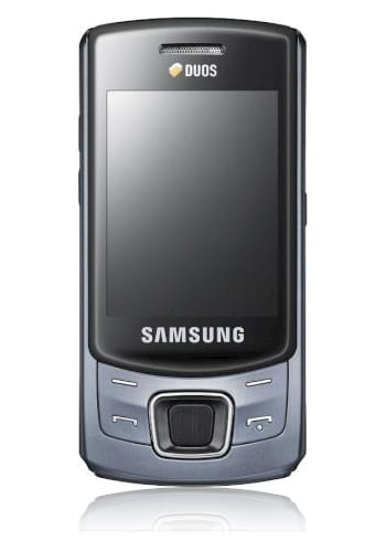 Samsung C6112 DuoS omega blue