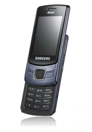 Samsung C6112 DuoS omega blue