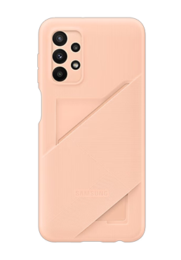 Samsung Card Slot Cover Awesome Peach, f�r Samsung Galaxy A23 5G, EF-OA235TPEGWW