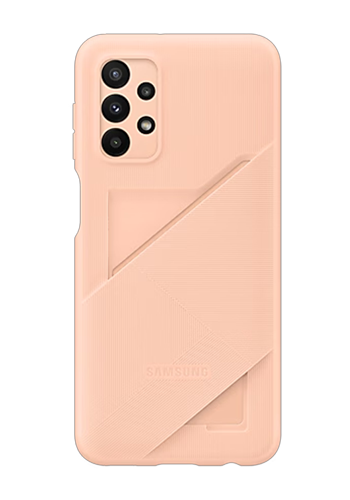 Samsung Card Slot Cover Awesome Peach, f�r Samsung Galaxy A23 5G, EF-OA235TPEGWW