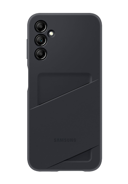 Samsung Card Slot Cover Black, für Samsung Galaxy A14 (LTE/ 5G), EF-OA146TB