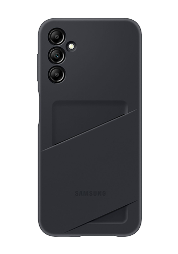 Samsung Card Slot Cover Black, für Samsung Galaxy A14 (LTE/ 5G), EF-OA146TB