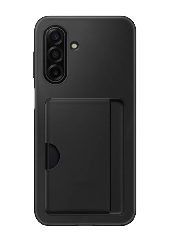 Samsung Card Slot Cover Black, f�r Samsung Galaxy A17, EF-OA176TBEGWW