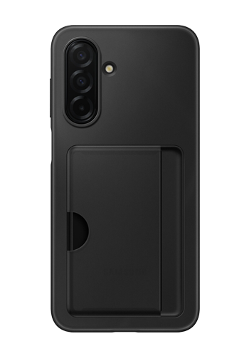 Samsung Card Slot Cover Black, f�r Samsung Galaxy A26, EF-OA266TBEGWW