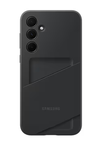Samsung Card Slot Cover Black, f�r Samsung Galaxy A35 5G, EF-OA356TBEGWW