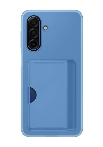 Samsung Card Slot Cover Blue, f�r Samsung Galaxy A17, EF-OA176TLEGWW