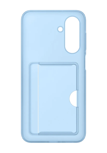 Samsung Card Slot Cover Blue, f�r Samsung Galaxy A17, EF-OA176TLEGWW