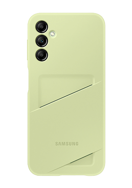 Samsung Card Slot Cover Lime, f�r Samsung Galaxy A14 (LTE/ 5G), EF-OA146TGEGWW