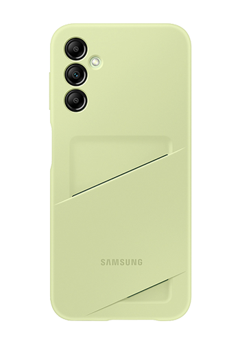 Samsung Card Slot Cover Lime, f�r Samsung Galaxy A14 (LTE/ 5G), EF-OA146TGEGWW