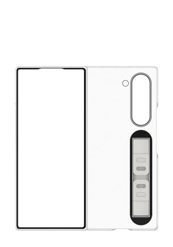 Samsung Clear Case with Strap Transparent, f�r Samsung Galaxy Z Fold6, EF-QF956CTEGWW