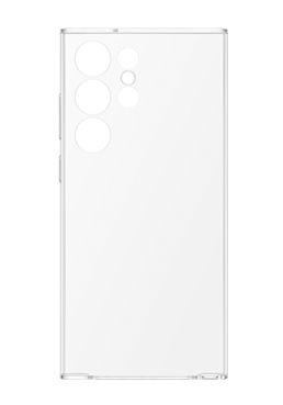 Samsung Clear Cover Transparent, f�r Samsung Galaxy S23 Ultra, EF-QS918CTEGWW
