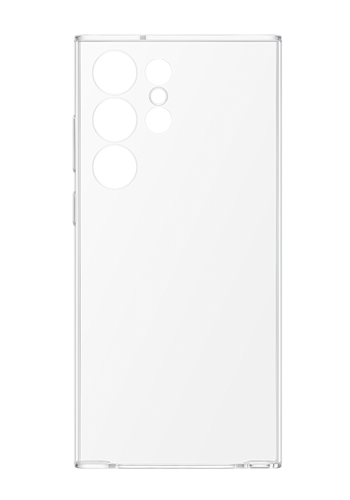 Samsung Clear Cover Transparent, f�r Samsung Galaxy S23 Ultra, EF-QS918CTEGWW