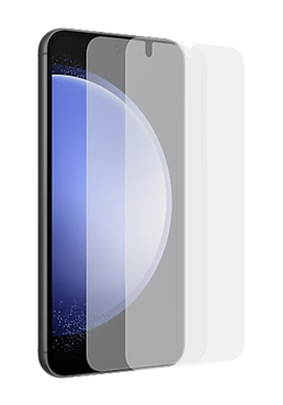 Samsung Displayschutzfolie Transparent, f�r Samsung Galaxy S23 FE, EF-US711CTEGWW