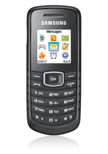Samsung E1080w black