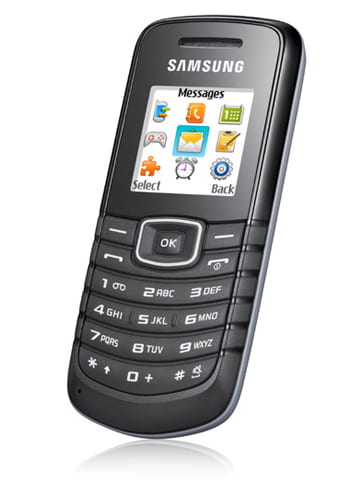 Samsung E1080w black