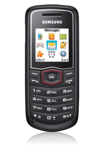 Samsung E1081t black