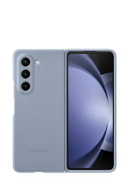 Samsung Eco-leather Case Icy Blue,  f�r Samsung Galaxy Fold5, EF-VF946PLE