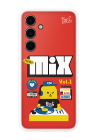 Samsung Flipsuit Case Red, f�r Samsung Galaxy S24 FE, EF-MS721CREGWW