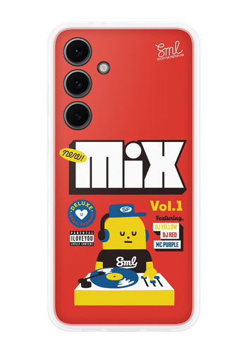 Samsung Flipsuit Case Red, f�r Samsung Galaxy S24 FE, EF-MS721CREGWW