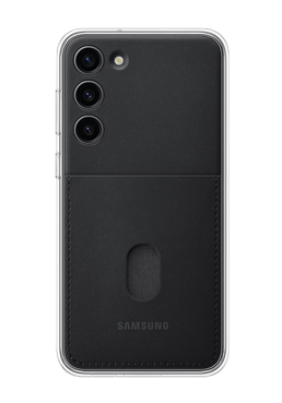 Samsung Frame Cover Black, f�r Samsung Galaxy S23 Plus, EF-MS916CBEGWW