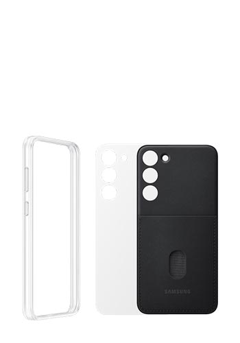 Samsung Frame Cover Black, f�r Samsung Galaxy S23 Plus, EF-MS916CBEGWW