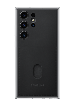 Samsung Frame Cover Black, f�r Samsung Galaxy S23 Ultra, EF-MS918CBEGWW