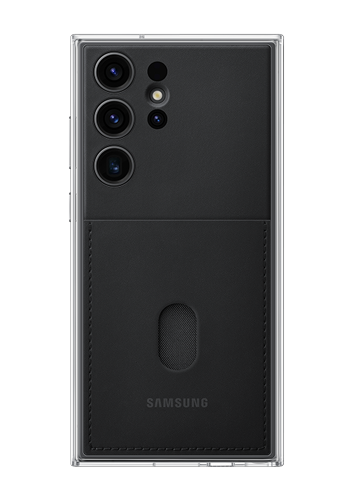 Samsung Frame Cover Black, f�r Samsung Galaxy S23 Ultra, EF-MS918CBEGWW