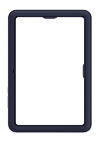 Samsung Frame Cover Navy Blue, f�r Samsung Galaxy Tab S11 Ultra, EF-JX930CNEGWW