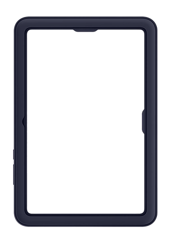 Samsung Frame Cover Navy Blue, f�r Samsung Galaxy Tab S11 Ultra, EF-JX930CNEGWW