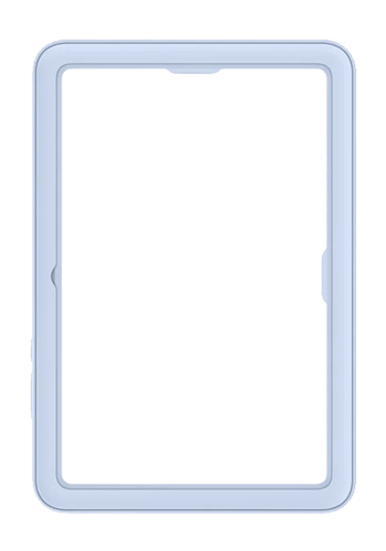 Samsung Frame Cover Navy Blue, f�r Samsung Galaxy Tab S11 Ultra, EF-JX930CNEGWW