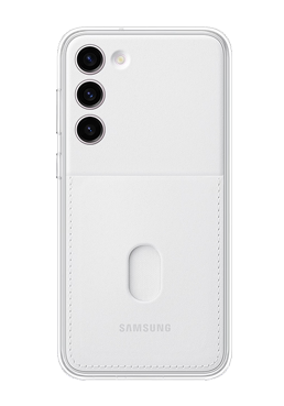 Samsung Frame Cover White, f�r Samsung Galaxy S23 Plus, EF-MS916CWEGWW