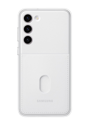 Samsung Frame Cover White, f�r Samsung Galaxy S23 Plus, EF-MS916CWEGWW