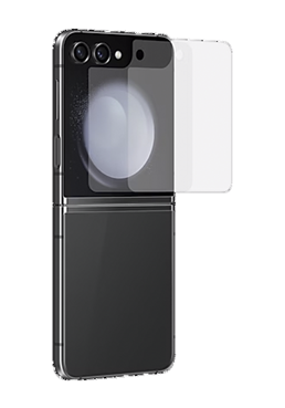 Samsung Front Protection Film Transparent, f�r Samsung Galaxy Flip5, EF-UF731CTE