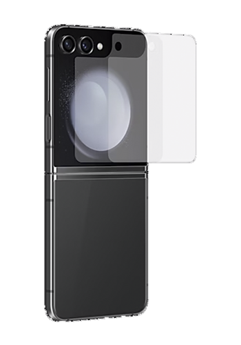Samsung Front Protection Film Transparent, f�r Samsung Galaxy Flip5, EF-UF731CTE