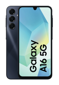 Samsung Galaxy A16 5G 128GB, Blue Black, A166, Enterprise Edition, EU-Ware