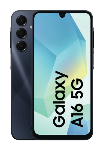 Samsung Galaxy A16 5G 128GB, Blue Black, A166, Enterprise Edition, EU-Ware