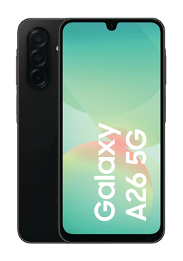 Samsung Galaxy A26 5G 256GB, 8GB RAM, Black