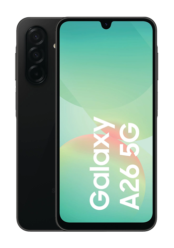 Samsung Galaxy A26 5G 256GB, 8GB RAM, Black