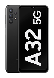 Samsung Galaxy A32 5G Dual SIM 128GB, Awesome Black, A326F