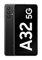 Samsung Galaxy A32 5G Dual SIM 64GB, Awesome Black, A326F