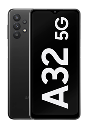 Samsung Galaxy A32 LTE Dual SIM 128GB, Awesome Black, A325F, EU-Ware